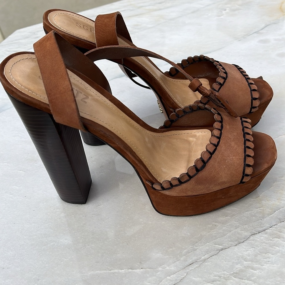 Woman shoes hills high 6 inch - Picture 3 of 6